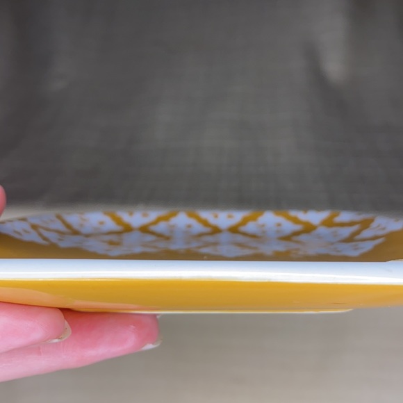 Threshold | Appetizer Plate | Stoneware | Mustard - Picture 5 of 8